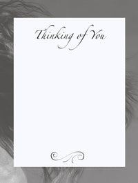 Horse Hollow Press - Horse Sympathy Greeting Card | With Sympathy Grey Horse
