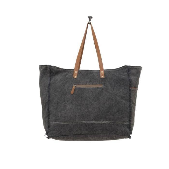 Texas Western Cowhide Bags and More - Cowhide Western Turquoise Weekender Travel Bag Myra