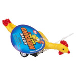 La Luna Bella - Toys - 3" Pull Back Chicken 24ct- LLB Toys