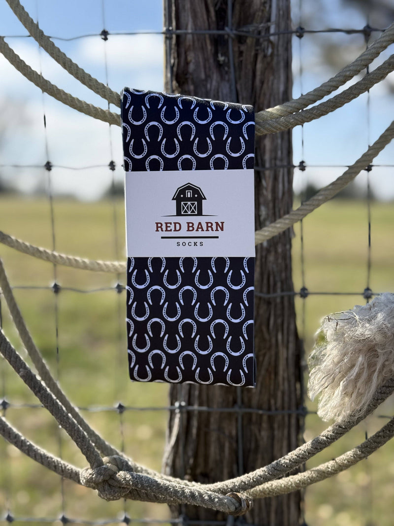 Red Barn Socks - Lucky Strides
