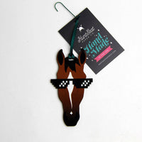 Hunt Seat Paper Co. - Thug Life Horse Ornament