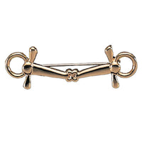 Intrepid International - Exselle Full Cheek Snaffle Bit Stock Pin