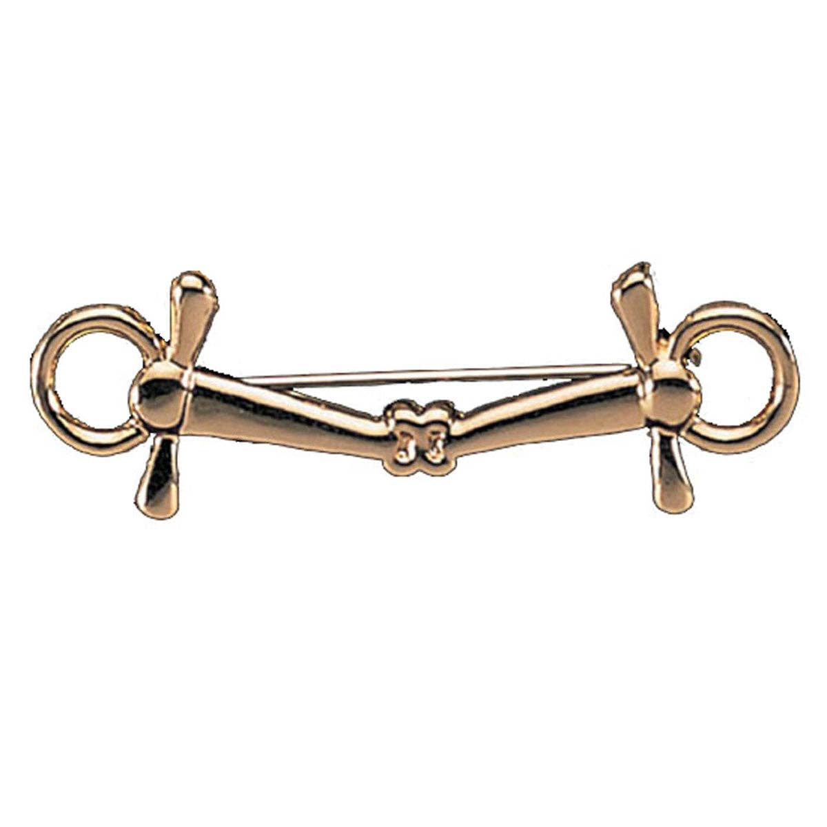 Intrepid International - Exselle Full Cheek Snaffle Bit Stock Pin