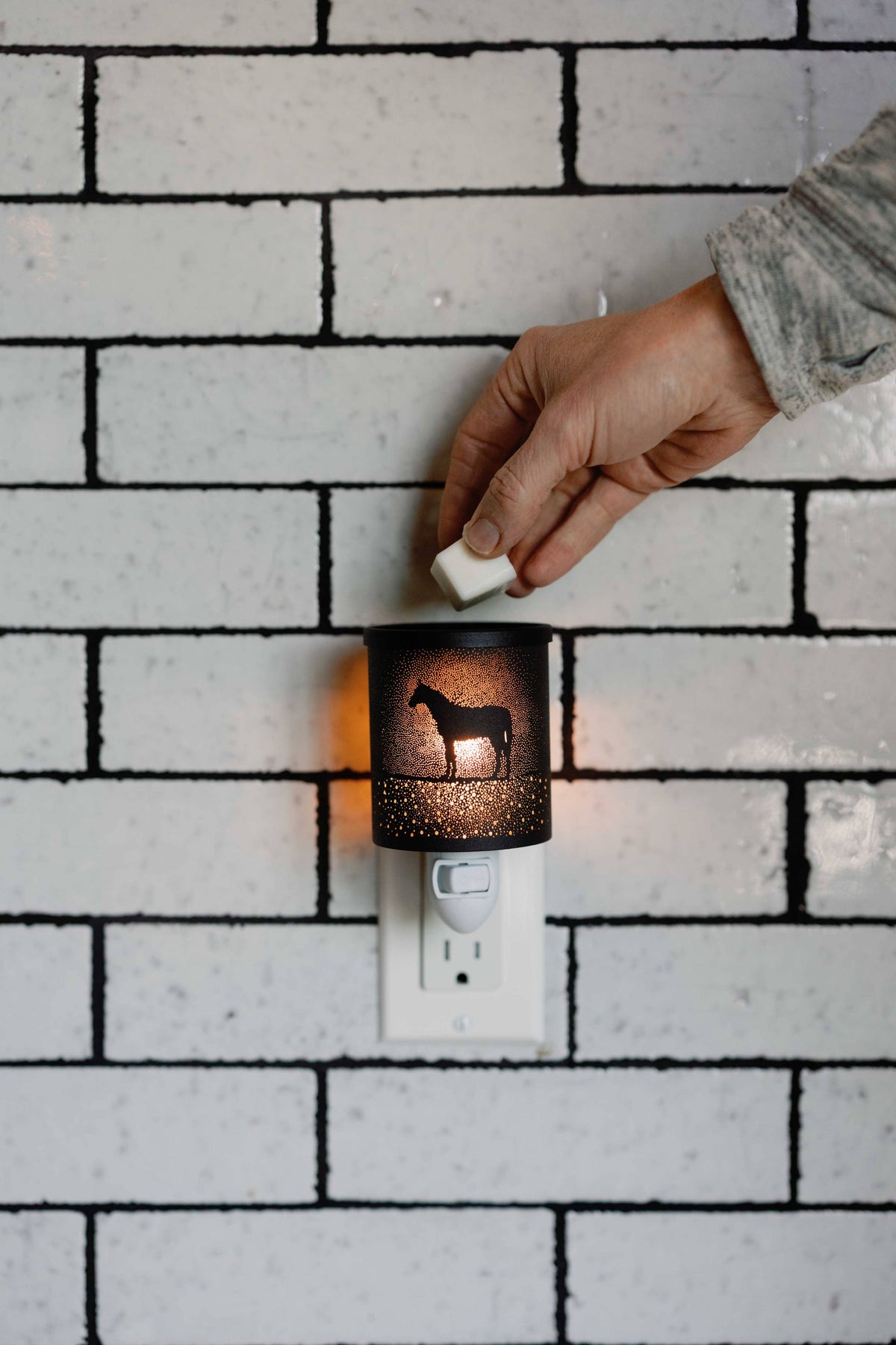 Grey Horse Candle Company - Horse Wax Warmer