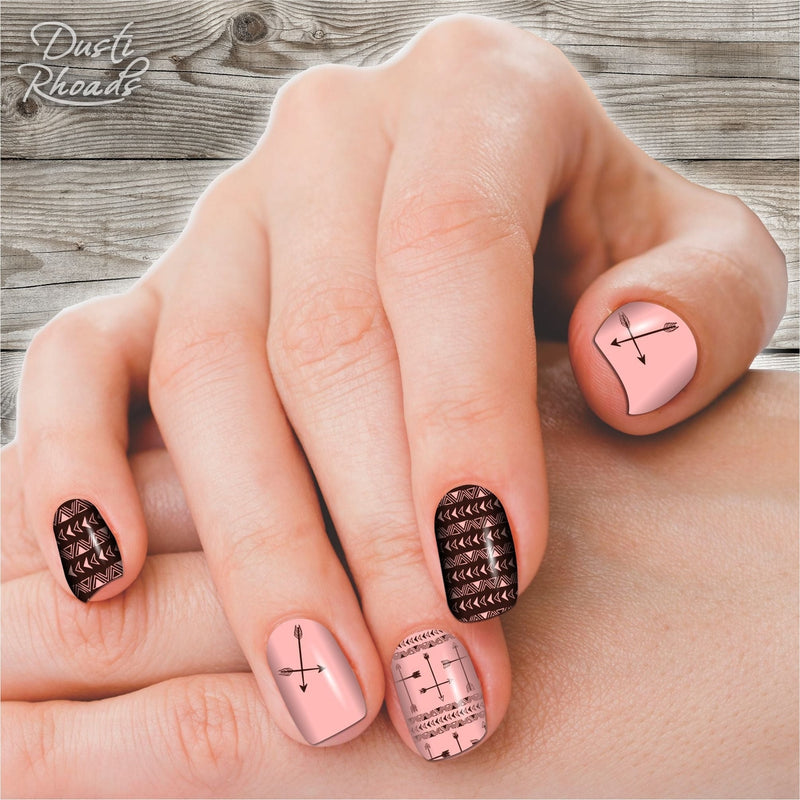 Dusti Rhoads Nail Polish Strips