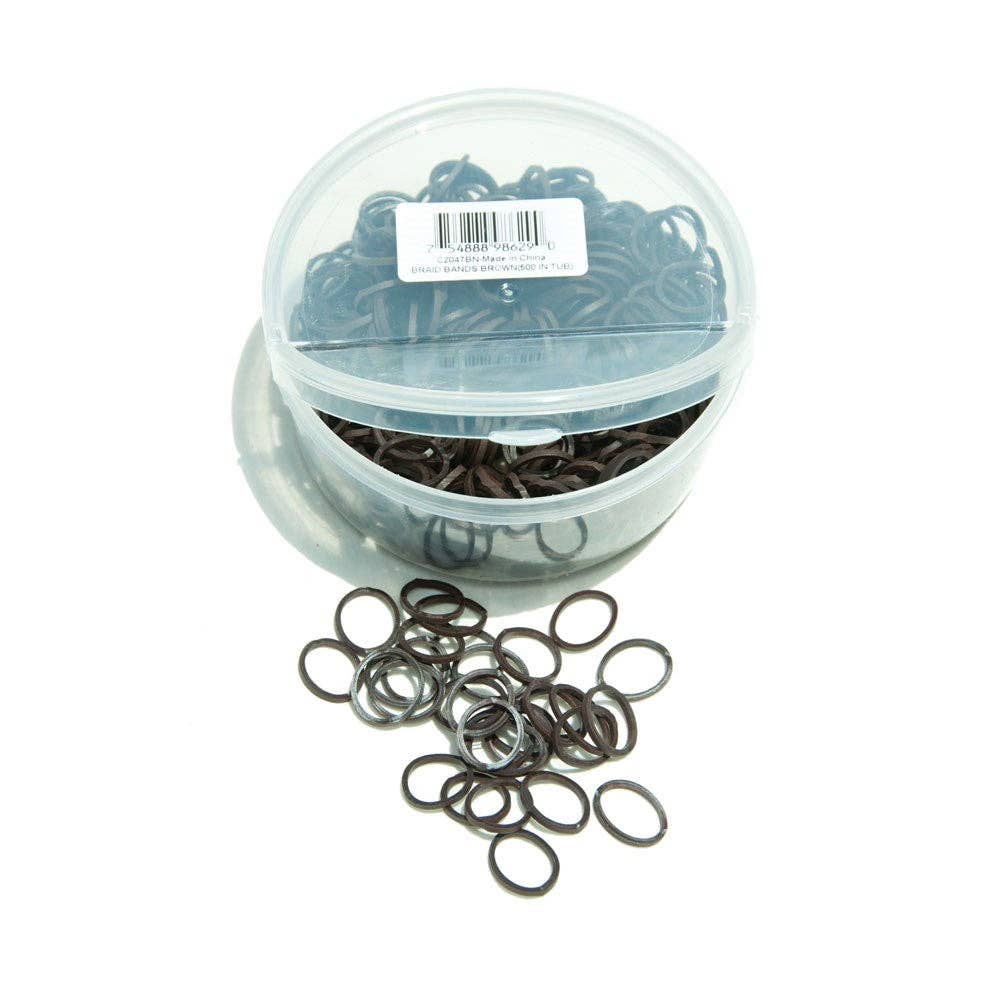 Intrepid International - Braiding Bands - 500/Tub