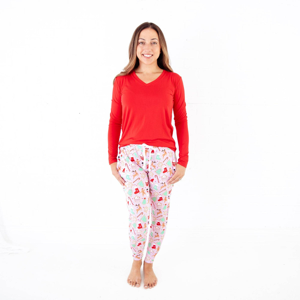 Dreamiere - Baking Memories Women's Long Sleeve Loungewear