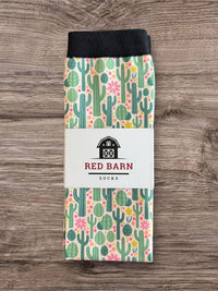Red Barn Socks