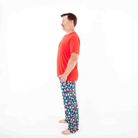 Dreamiere - Baking Memories Men's Short Sleeve Loungewear
