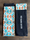 Red Barn Socks - Western Beach