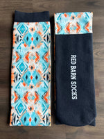 Red Barn Socks - Western Beach