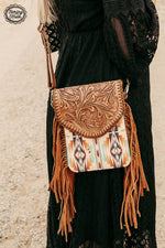 Sterling Kreek Mandala Bay Crossbody Bag