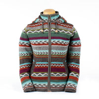 Lost Horizons Knitwear -Journey Knit Wool Sweater with Fair Isle Pattern