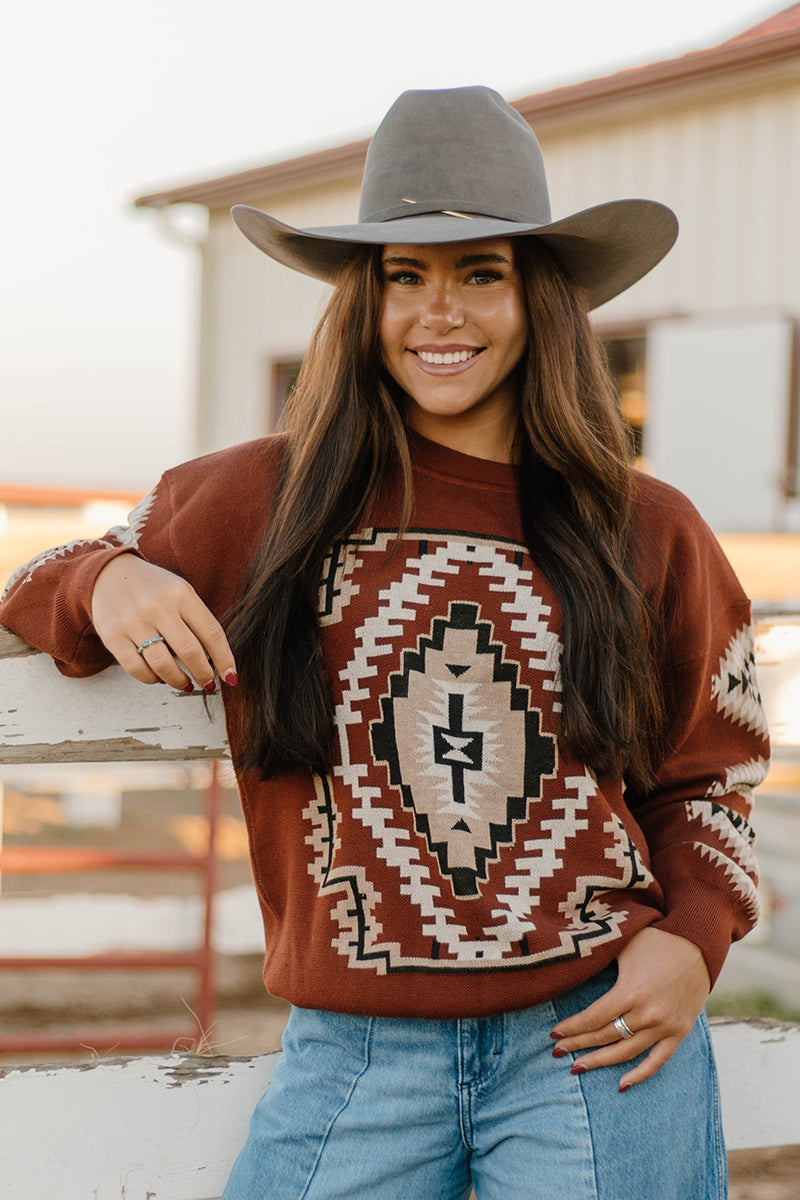 Sterling Kreek Fall Nights Sweater - Woman's