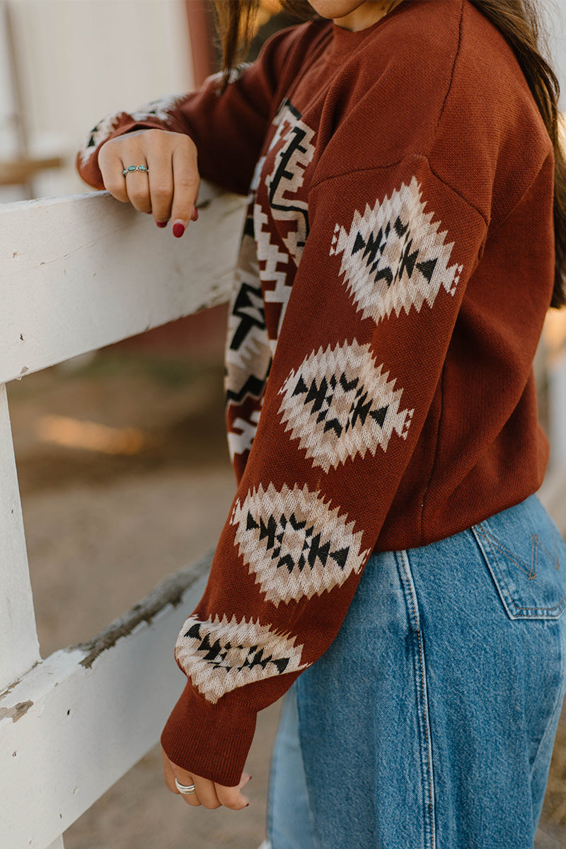 Sterling Kreek Fall Nights Sweater - Woman's