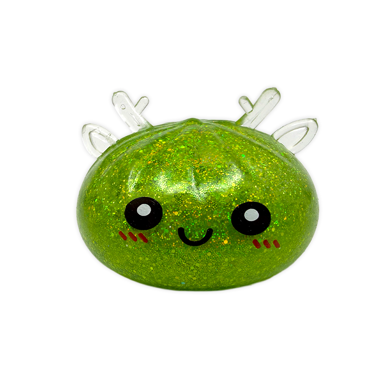 Novelty Brands - Fun Doh Christmas Mystery Reindeer Dumpling Squishy Toy