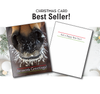 Horse Hollow Press - Horse Christmas Card / Frosty Nose / Holiday Greeting Card