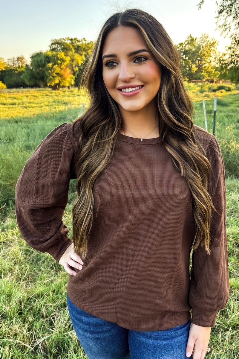 Sterling Kreek - Prairie Classic Top - Brown