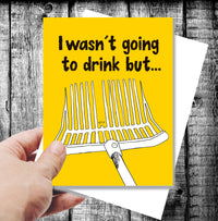 Horse Hollow Press - Horse Birthday Card | Drinking