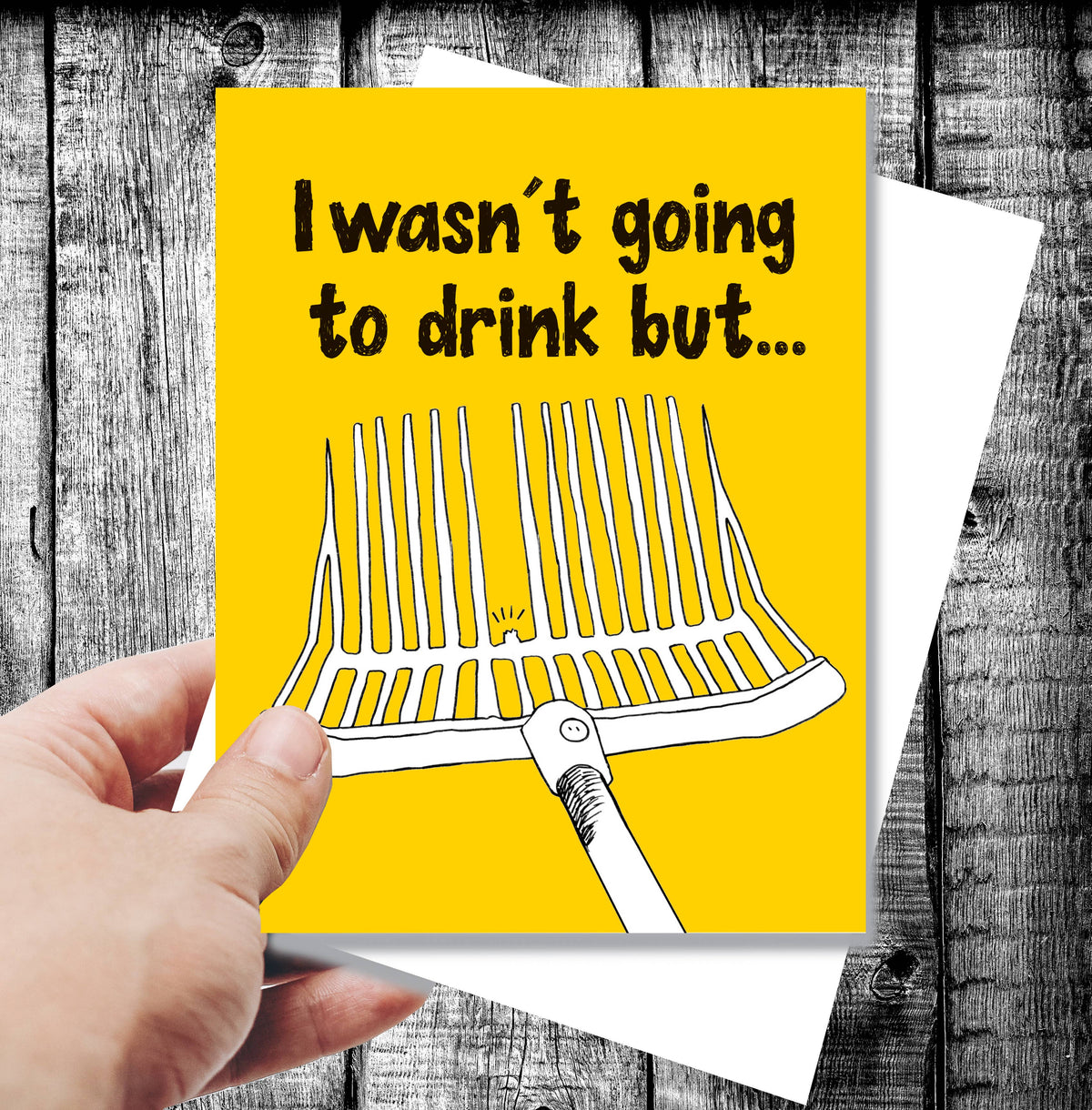 Horse Hollow Press - Horse Birthday Card | Drinking