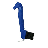 Intrepid International - Horse Head Hoof Pick with Brush