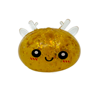 Novelty Brands - Fun Doh Christmas Mystery Reindeer Dumpling Squishy Toy