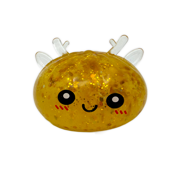 Novelty Brands - Fun Doh Christmas Mystery Reindeer Dumpling Squishy Toy