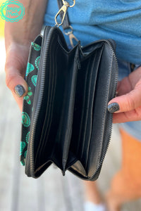 Forever In Turquoise Phone Wallet Bag - Sterling Kreek