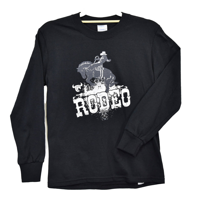 Youth Rodeo Long Sleeve Tee