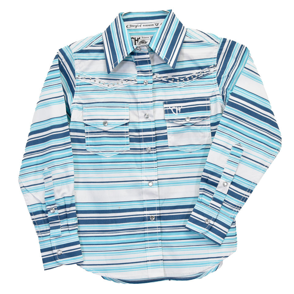 Youth Beach Serape Long Sleeve
