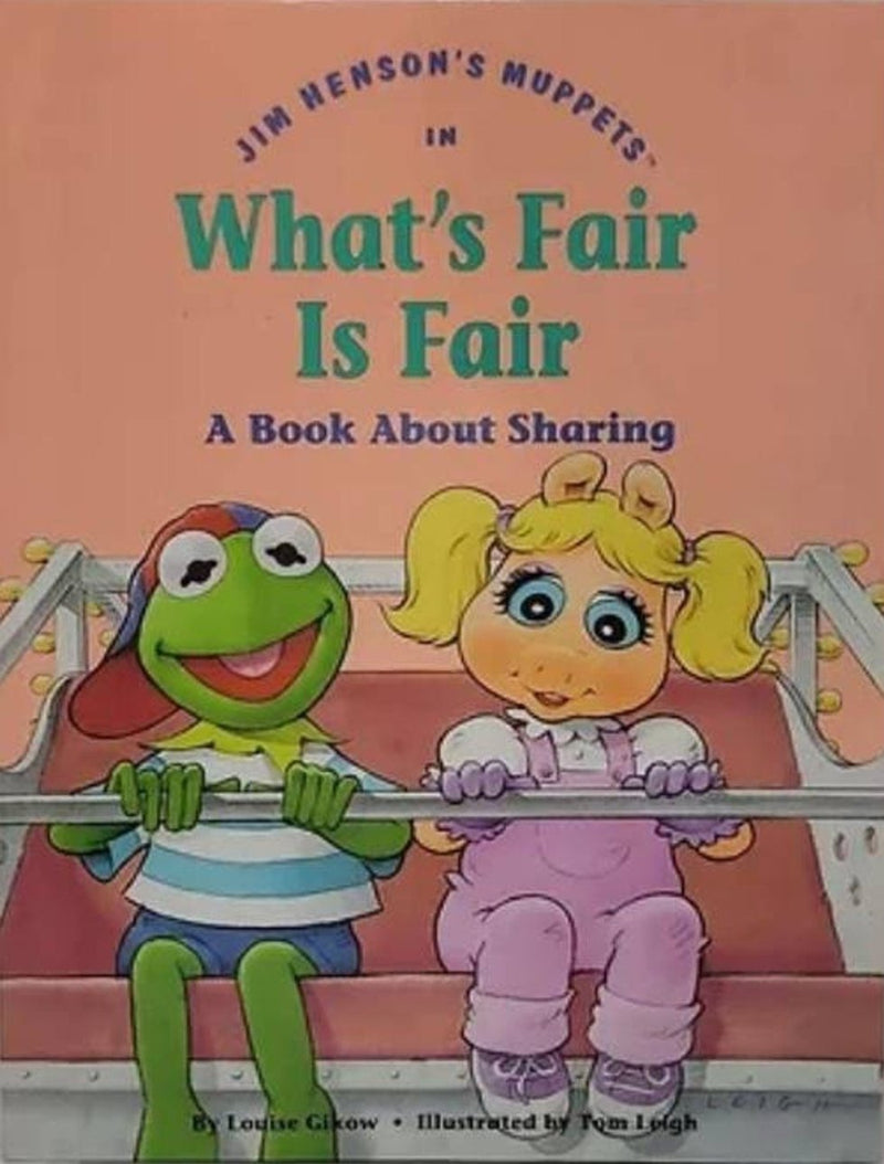 What's Fair is Fair: A Book About Sharing