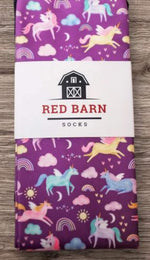 Red Barn Socks