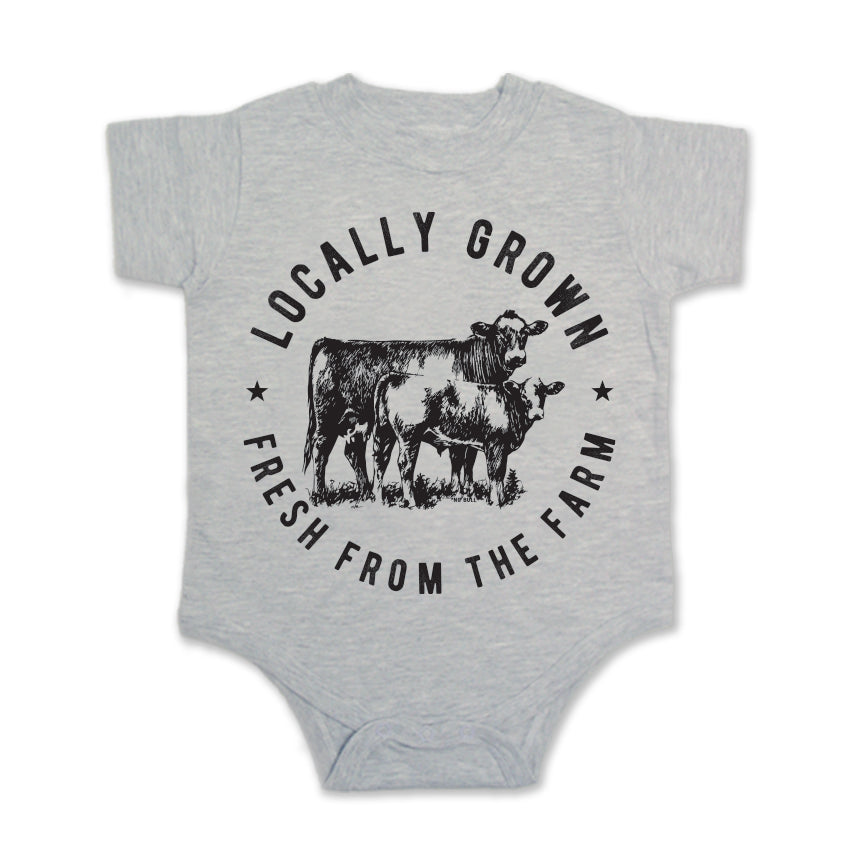 Moss Brother's Locally Grown Onesie