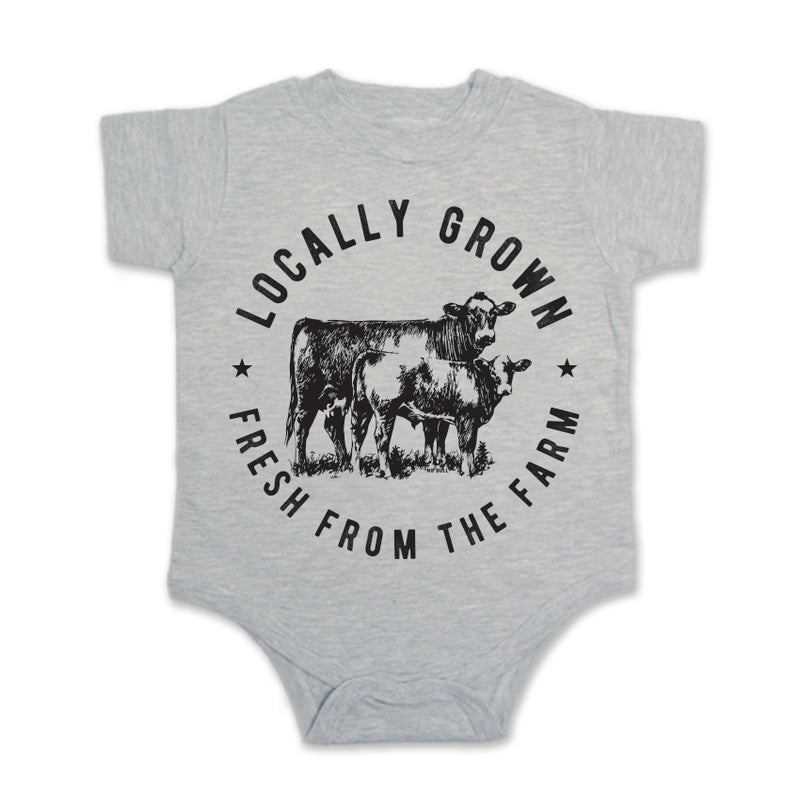 Moss Brother's Locally Grown Onesie