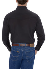 Ely Cattleman Men's Long Sleeve Solid