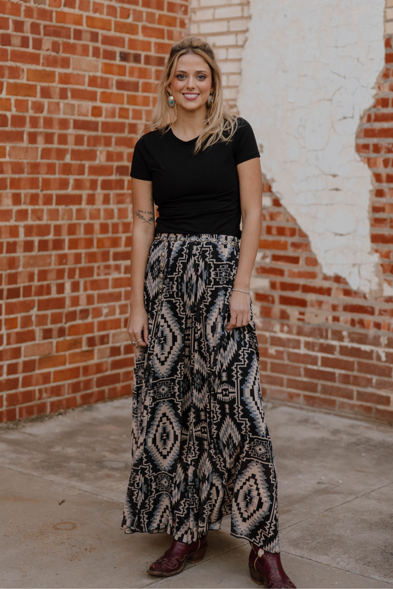 Ashwood Trail Maxi Skirt - Sterling Kreek