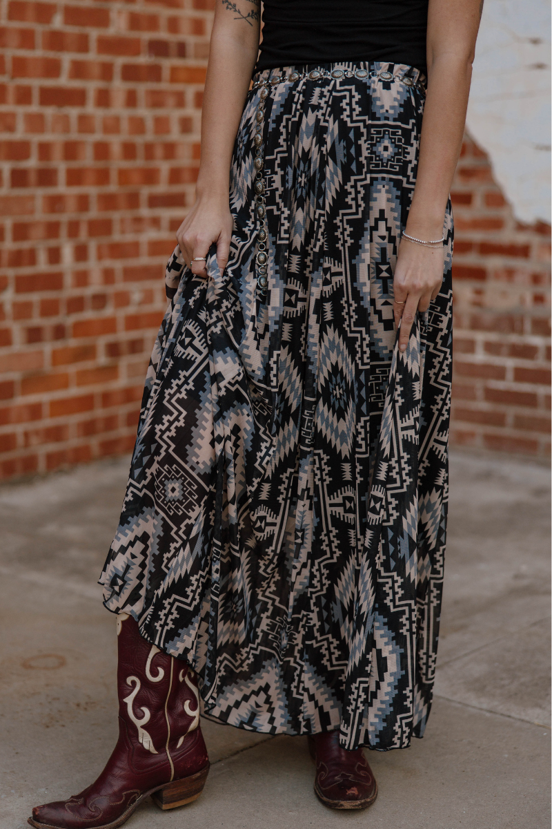 Ashwood Trail Maxi Skirt - Sterling Kreek