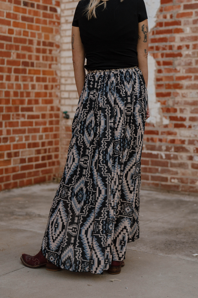 Ashwood Trail Maxi Skirt - Sterling Kreek