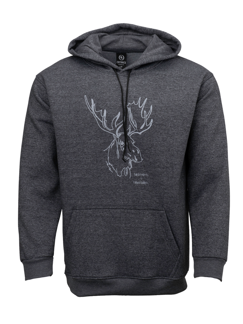 Outback Trading Moose Hoodie