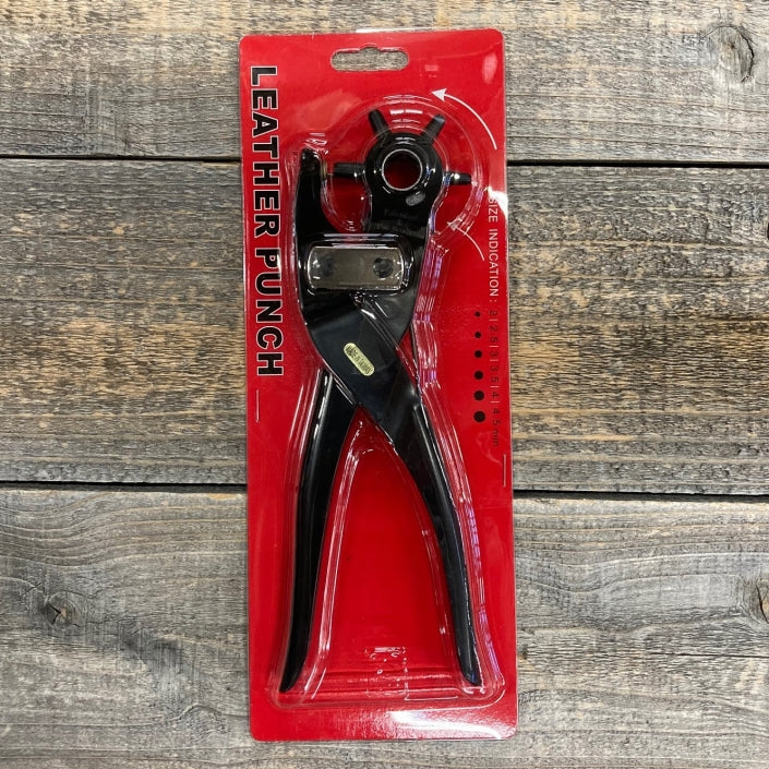 Leather Punch with Size Indication
