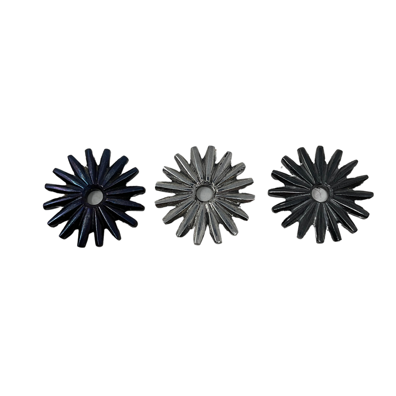 Spur Rowels 1 1/4" 16 Point Pair