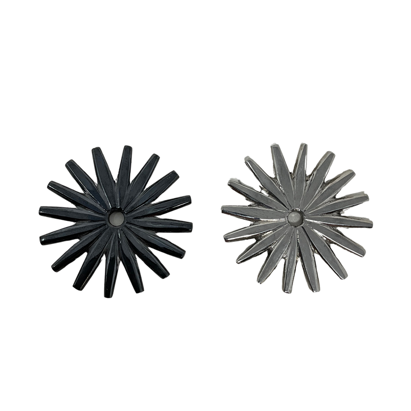 Spur Rowels 2" 16 Point Pair