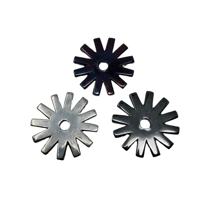 Spur Rowels 1 1/4" 12 Point Pair