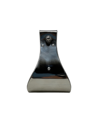 Wide Bell Stirrup with Stainless Steel