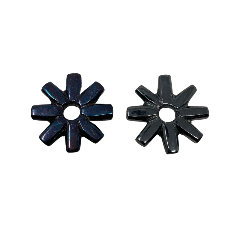 Spur Rowels 1" 8 Point Pair