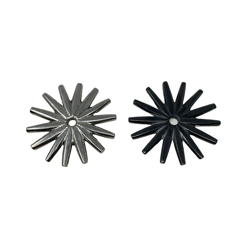 Spur Rowels 2" 14 Point Pair