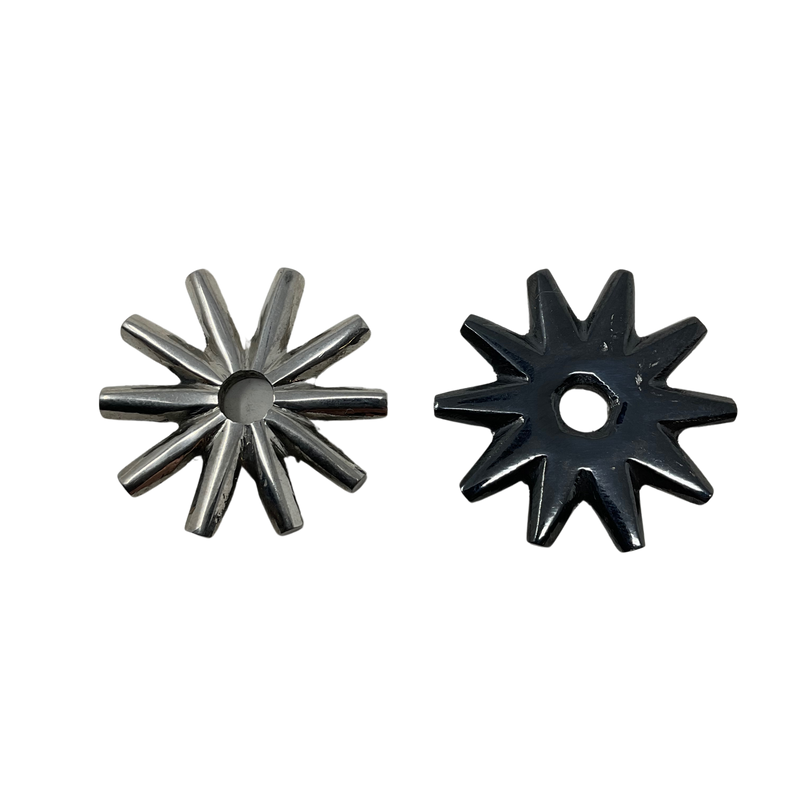 Spur Rowels 1 1/8" 10 Point Pair