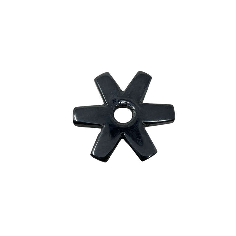 Spur Rowels 1" 6 Point Pair