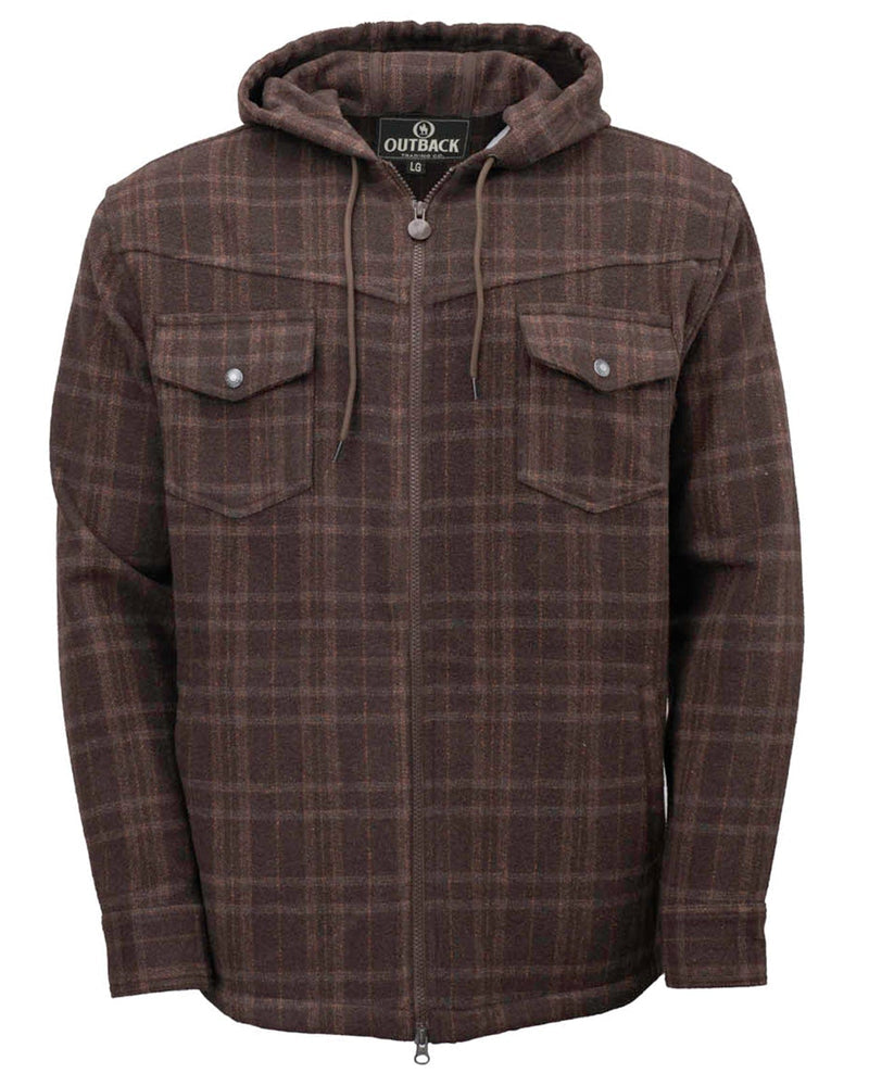 Outback Trading Orion Hoodie Jacket - Men