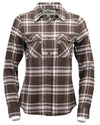 Outback Trading Cotton Plaid - Woman's